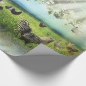 Chicken Heaven Cadeaupapier (Hoek)