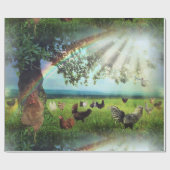 Chicken Heaven Cadeaupapier (Vlak)