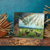 Chicken Heaven Fotoplaat (Zijkant)