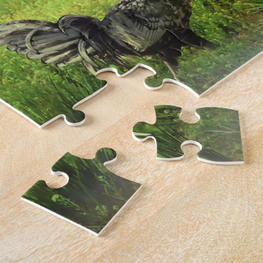 Chicken Heaven Legpuzzel (Zijkant)