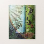 Chicken Heaven Legpuzzel (Verticaal)