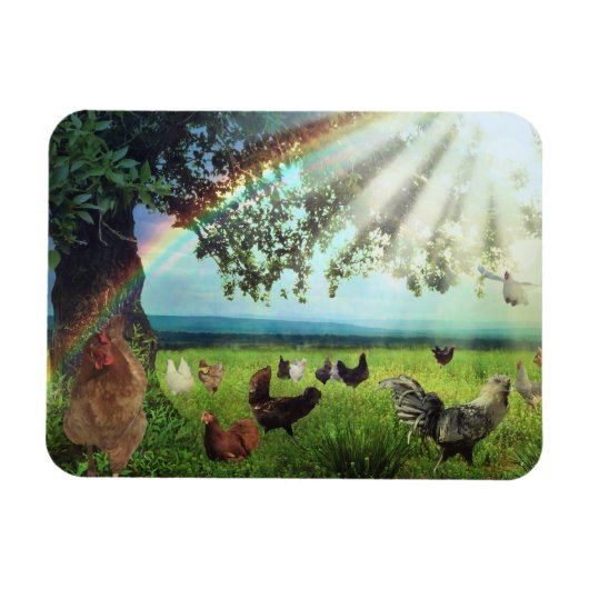 Chicken Heaven Magneet (Horizontaal)