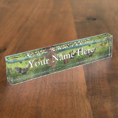 Chicken Heaven Naambordje (Zijkant)