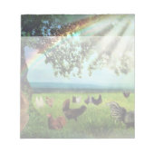 Chicken Heaven Notitieblok (Voorkant)