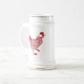 Chicken Hen Bierpul (Voorkant links)