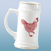 Chicken Hen Bierpul