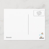 Chicken Hen Bird Boerderij Animal Drawing Briefkaart (Achterkant)