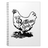 Chicken Hen Fat Bottom Notitieboek (Voorkant)