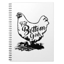 Chicken Hen Fat Bottom Notitieboek