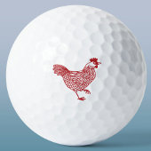 Chicken Hen Golfballen