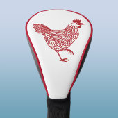 Chicken Hen Golfheadcover