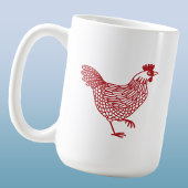 Chicken Hen Koffiemok