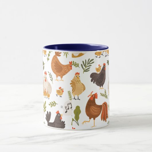 Chicken Hen Rooster Broiler Fryer Capon Poussin Mok (Midden)