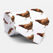 Chicken Hen Stropdas (Opgerold)