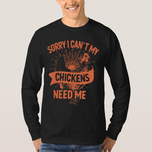 Chicken Hen T-shirt (Voorkant)