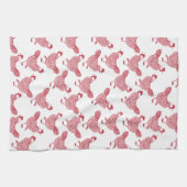 Chicken Hen Theedoek (Horizontaal)