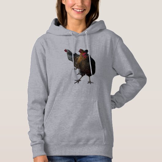 Chicken Hens Hoodie (Voorkant)