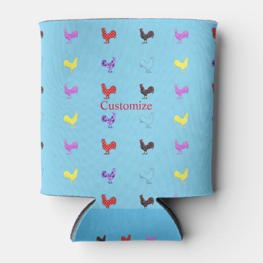 Chicken Hens Thunder_Cove Blikjeskoeler (Voorkant)