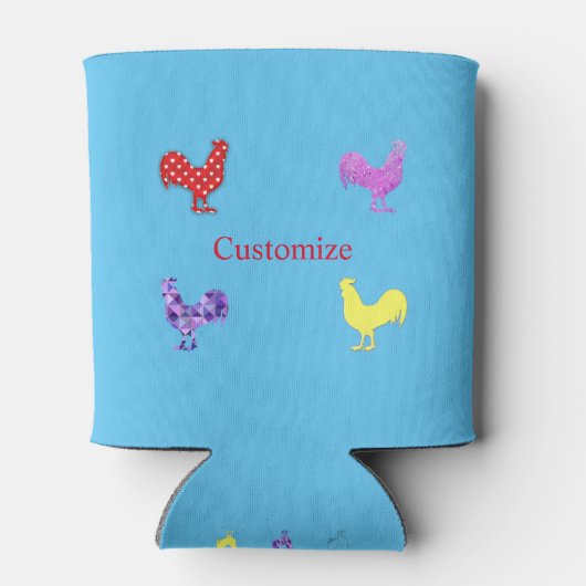 Chicken Hens Thunder_Cove Blikjeskoeler (Achterkant)