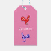 Chicken Hens Thunder_Cove Cadeaulabel (Achterkant)