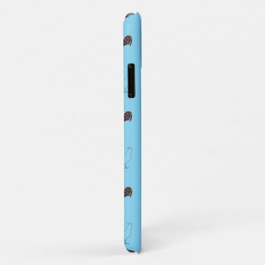 Chicken Hens Thunder_Cove Case-Mate iPhone Case (Achterkant/rechts)