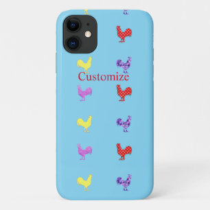 Chicken Hens Thunder_Cove Case-Mate iPhone Case