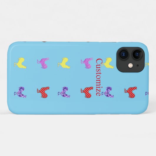 Chicken Hens Thunder_Cove Case-Mate iPhone Case (Achterkant (horizontaal))