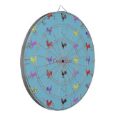 Chicken Hens Thunder_Cove Dartbord (Voorkant Links)