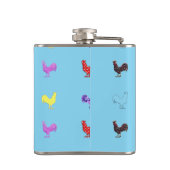 Chicken Hens Thunder_Cove Heupfles (Achterkant)