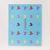 Chicken Hens Thunder_Cove Legpuzzel (Verticaal)