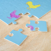 Chicken Hens Thunder_Cove Legpuzzel (Zijkant)