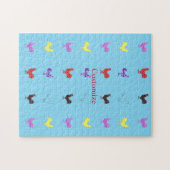 Chicken Hens Thunder_Cove Legpuzzel (Horizontaal)