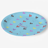 Chicken Hens Thunder_Cove Papieren Bordje (Gekanteld)