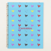 Chicken Hens Thunder_Cove Planner (Voorkant)