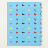 Chicken Hens Thunder_Cove Planner (Achterkant)