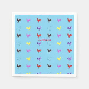 Chicken Hens Thunder_Cove Servet