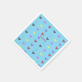 Chicken Hens Thunder_Cove Servet (Hoek)