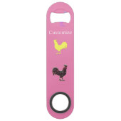 Chicken Hens Thunder_Cove Speed Flessenopener (Achterkant)