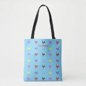 Chicken Hens Thunder_Cove Tote Bag (Voorkant)