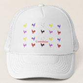 Chicken Hens Thunder_Cove Trucker Pet (Voorkant)