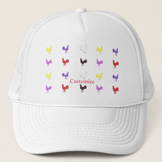 Chicken Hens Thunder_Cove Trucker Pet (Voorkant)