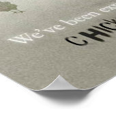 CHICKEN HILL POSTER (Hoek)