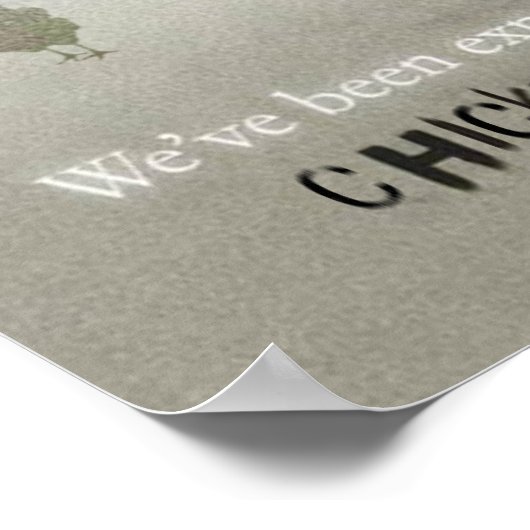 CHICKEN HILL POSTER (Hoek)