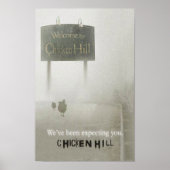CHICKEN HILL POSTER (Voorkant)
