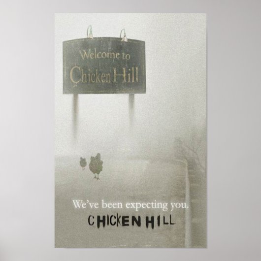 CHICKEN HILL POSTER (Voorkant)