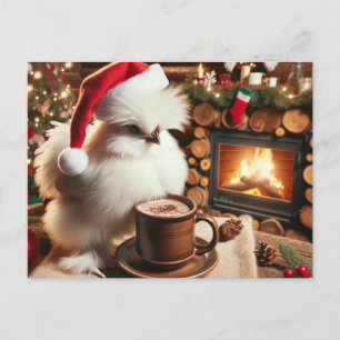 Chicken Holiday Groet Briefkaart