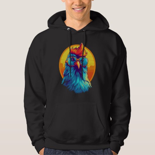 Chicken  hoodie (Voorkant)