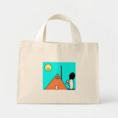 Chicken House Bag Mini Tote Bag (Voorkant)