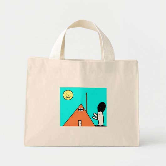 Chicken House Bag Mini Tote Bag (Voorkant)
