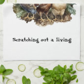 Chicken House Haan Theedoek (Gevouwen)